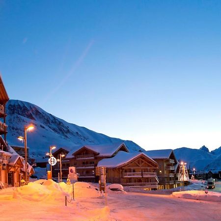 Cgh Residences & Spas Le Cristal De L'Alpe Alpe d'Huez Eksteriør billede