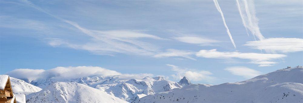 Cgh Residences & Spas Le Cristal De L'Alpe Alpe d'Huez Eksteriør billede