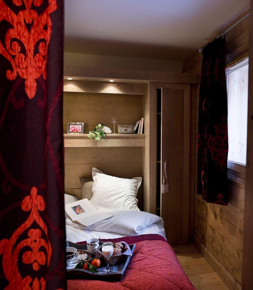 Cgh Residences & Spas Le Cristal De L'Alpe Alpe d'Huez Eksteriør billede