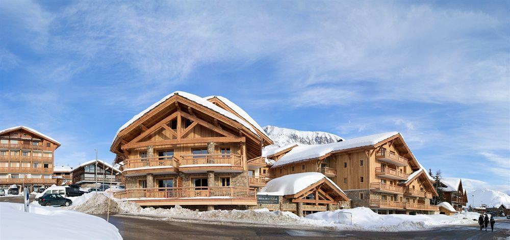 Cgh Residences & Spas Le Cristal De L'Alpe Alpe d'Huez Eksteriør billede
