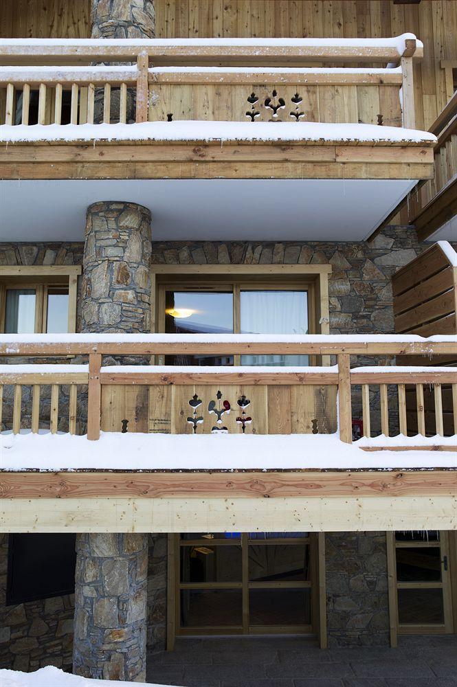 Cgh Residences & Spas Le Cristal De L'Alpe Alpe d'Huez Eksteriør billede
