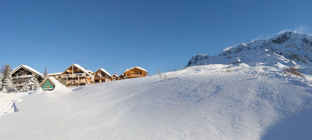 Cgh Residences & Spas Le Cristal De L'Alpe Alpe d'Huez Eksteriør billede