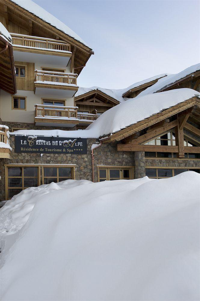 Cgh Residences & Spas Le Cristal De L'Alpe Alpe d'Huez Eksteriør billede