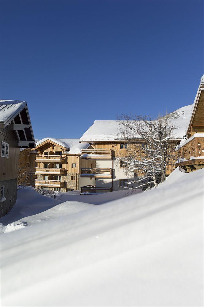Cgh Residences & Spas Le Cristal De L'Alpe Alpe d'Huez Eksteriør billede