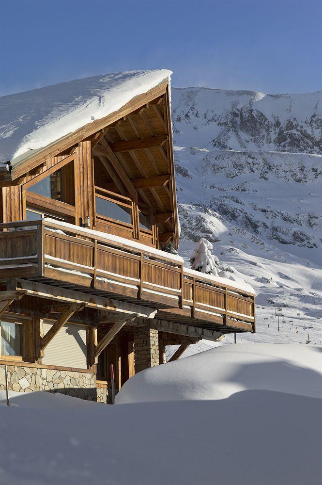 Cgh Residences & Spas Le Cristal De L'Alpe Alpe d'Huez Eksteriør billede