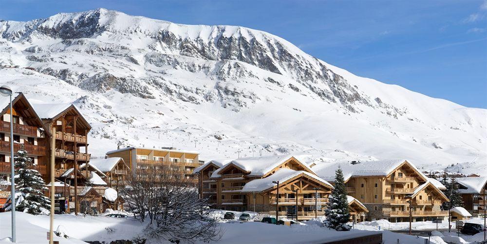 Cgh Residences & Spas Le Cristal De L'Alpe Alpe d'Huez Eksteriør billede