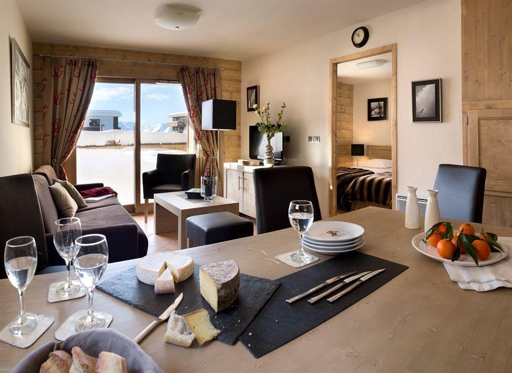 Cgh Residences & Spas Le Cristal De L'Alpe Alpe d'Huez Eksteriør billede