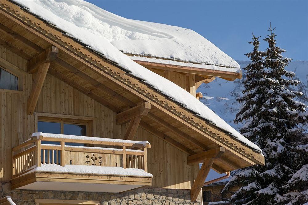 Cgh Residences & Spas Le Cristal De L'Alpe Alpe d'Huez Eksteriør billede