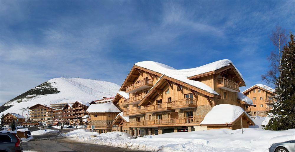 Cgh Residences & Spas Le Cristal De L'Alpe Alpe d'Huez Eksteriør billede
