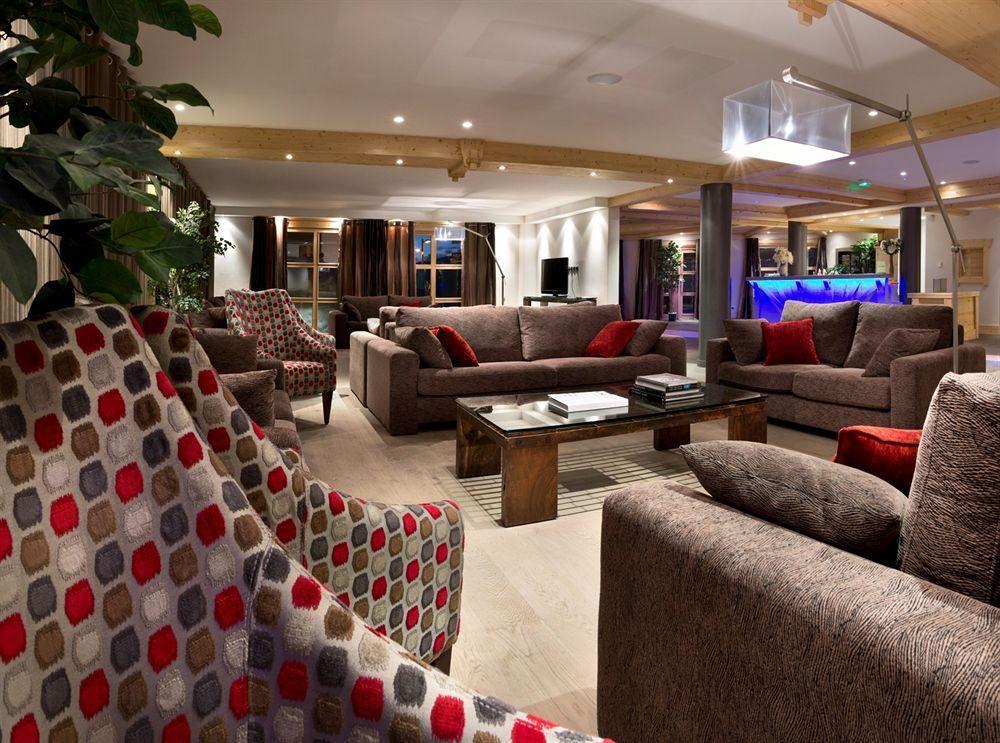 Cgh Residences & Spas Le Cristal De L'Alpe Alpe d'Huez Eksteriør billede