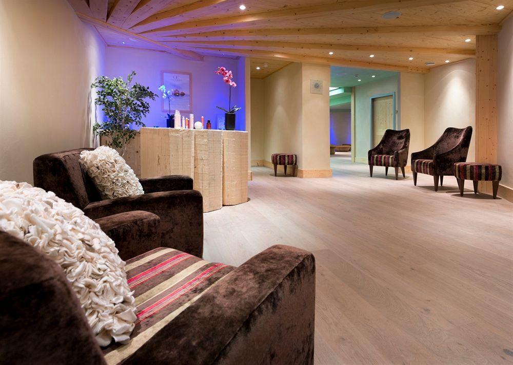 Cgh Residences & Spas Le Cristal De L'Alpe Alpe d'Huez Eksteriør billede