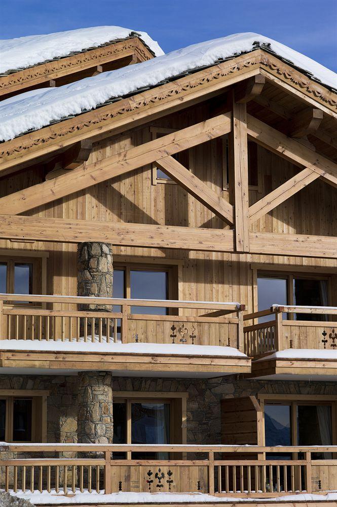 Cgh Residences & Spas Le Cristal De L'Alpe Alpe d'Huez Eksteriør billede