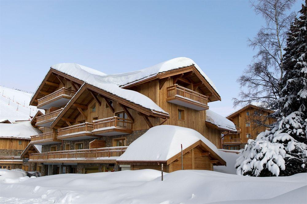 Cgh Residences & Spas Le Cristal De L'Alpe Alpe d'Huez Eksteriør billede
