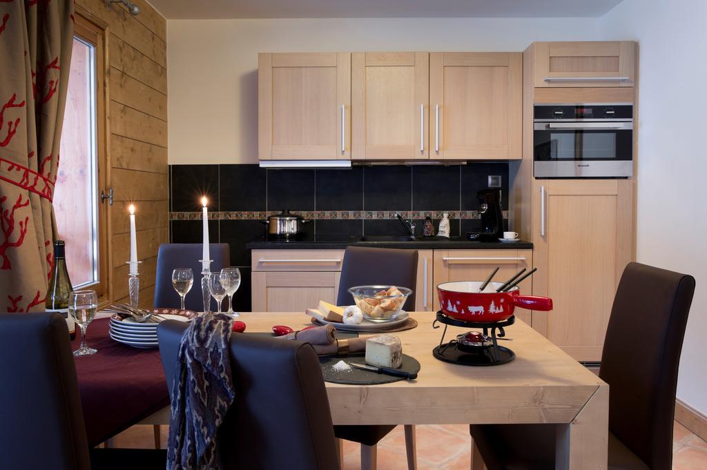 Cgh Residences & Spas Le Cristal De L'Alpe Alpe d'Huez Eksteriør billede