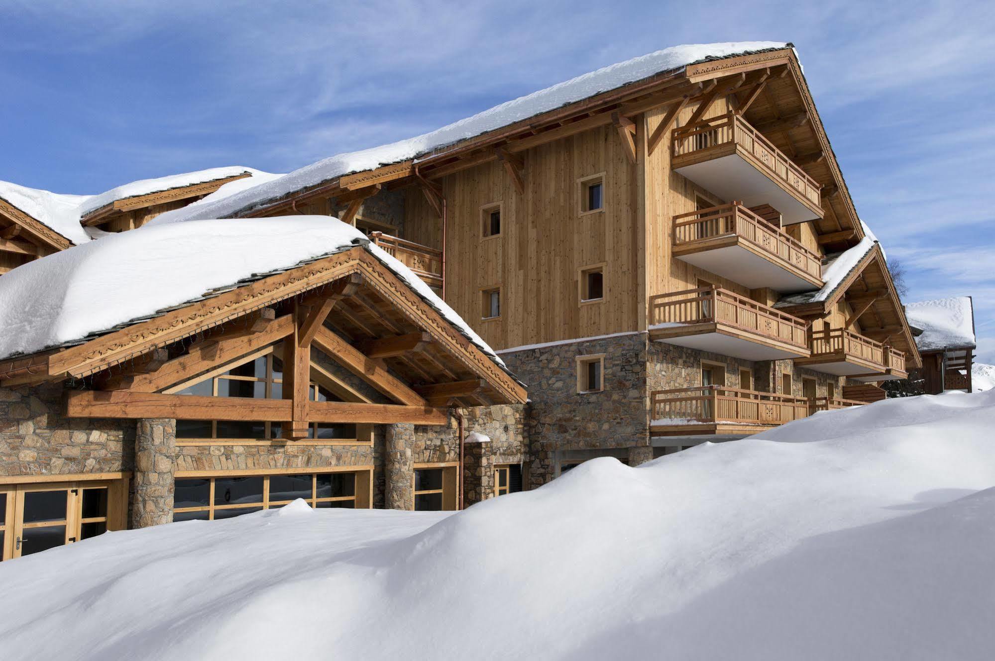 Cgh Residences & Spas Le Cristal De L'Alpe Alpe d'Huez Eksteriør billede