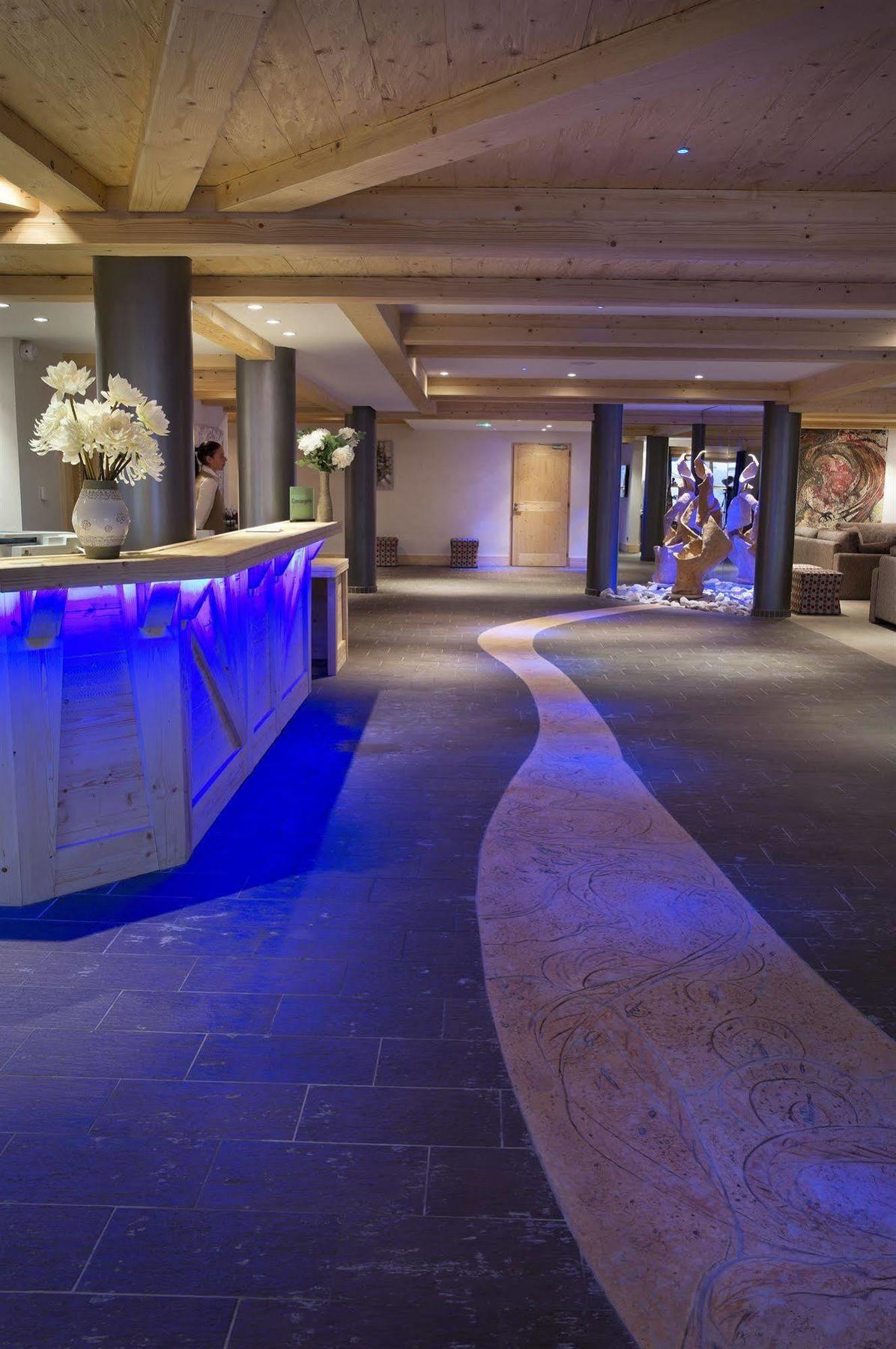 Cgh Residences & Spas Le Cristal De L'Alpe Alpe d'Huez Eksteriør billede