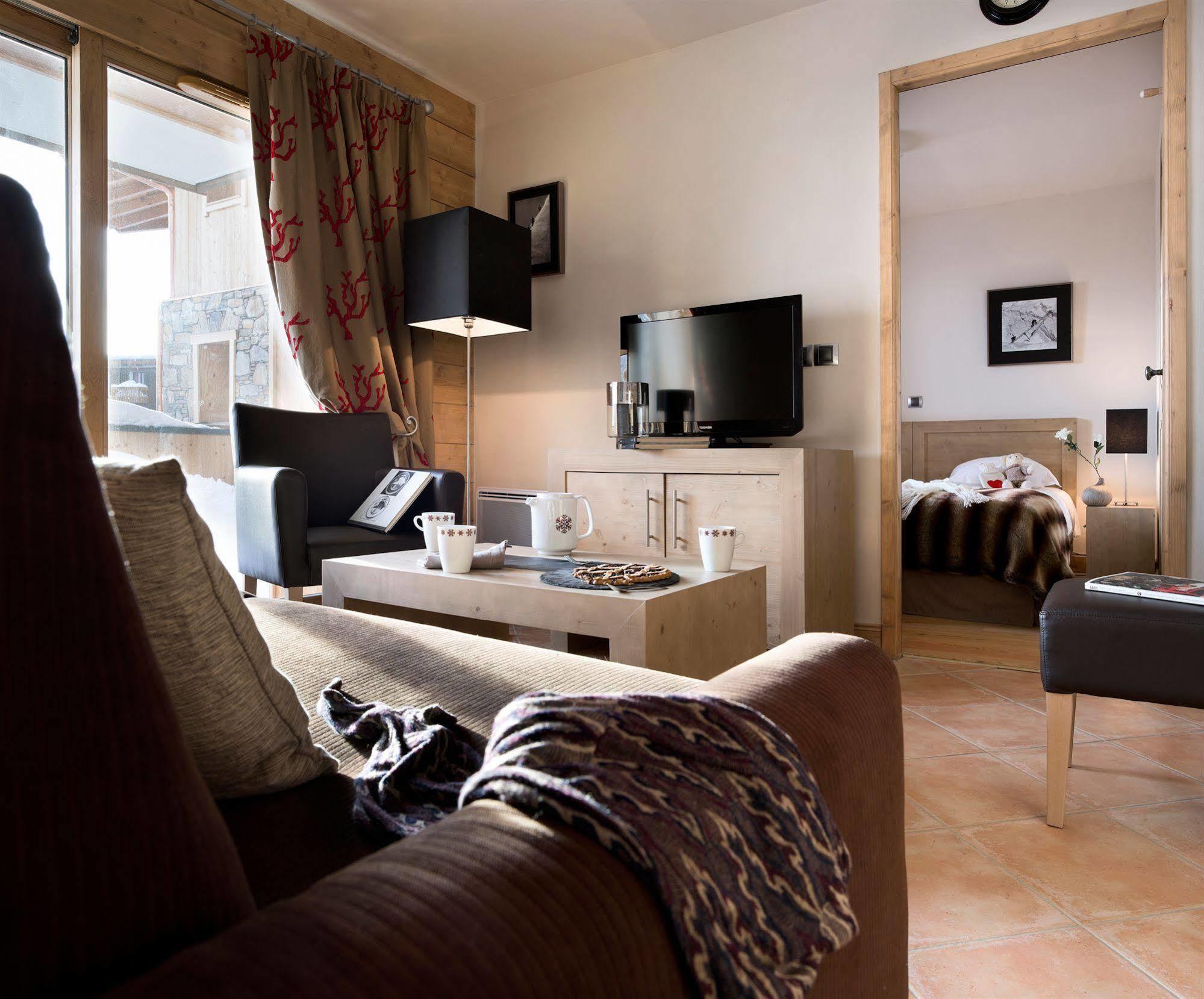 Cgh Residences & Spas Le Cristal De L'Alpe Alpe d'Huez Eksteriør billede