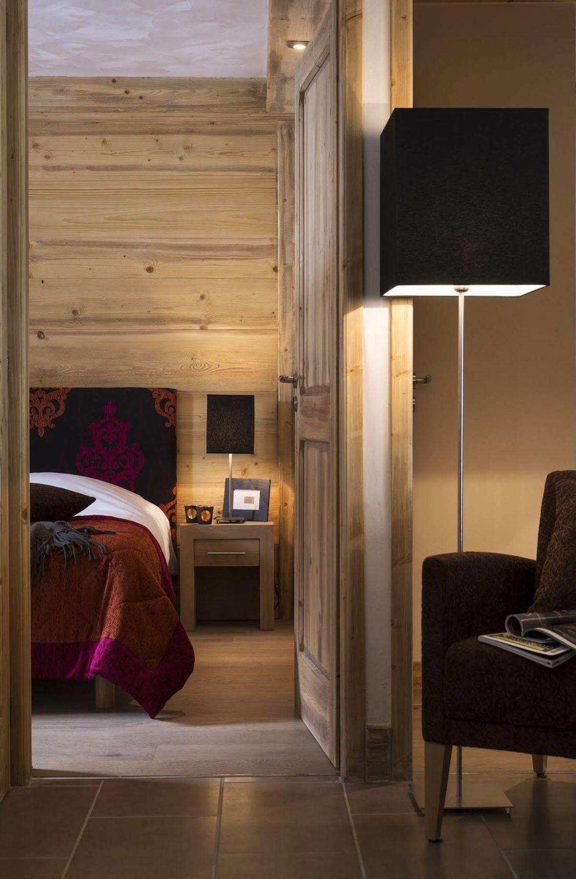 Cgh Residences & Spas Le Cristal De L'Alpe Alpe d'Huez Eksteriør billede