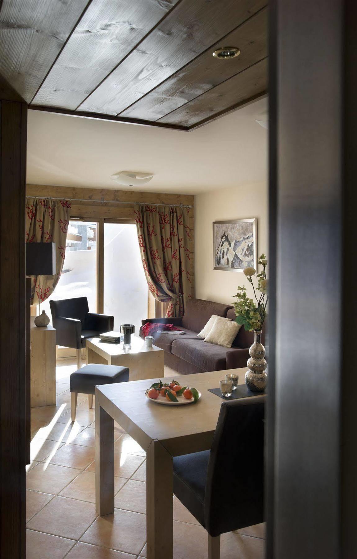 Cgh Residences & Spas Le Cristal De L'Alpe Alpe d'Huez Eksteriør billede