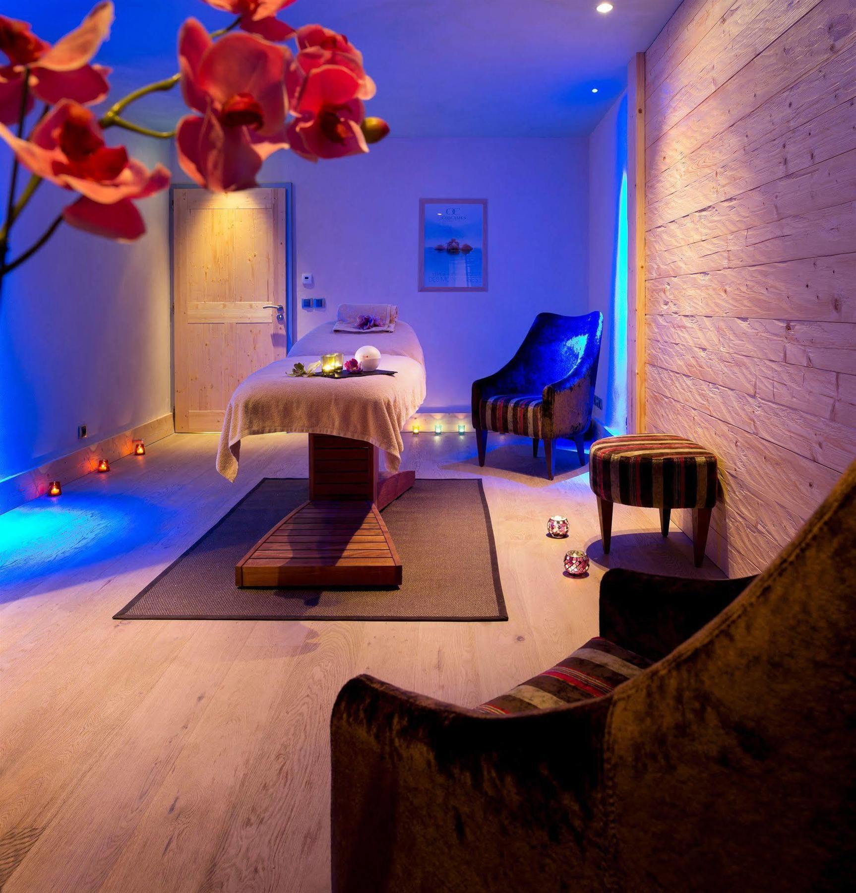 Cgh Residences & Spas Le Cristal De L'Alpe Alpe d'Huez Eksteriør billede
