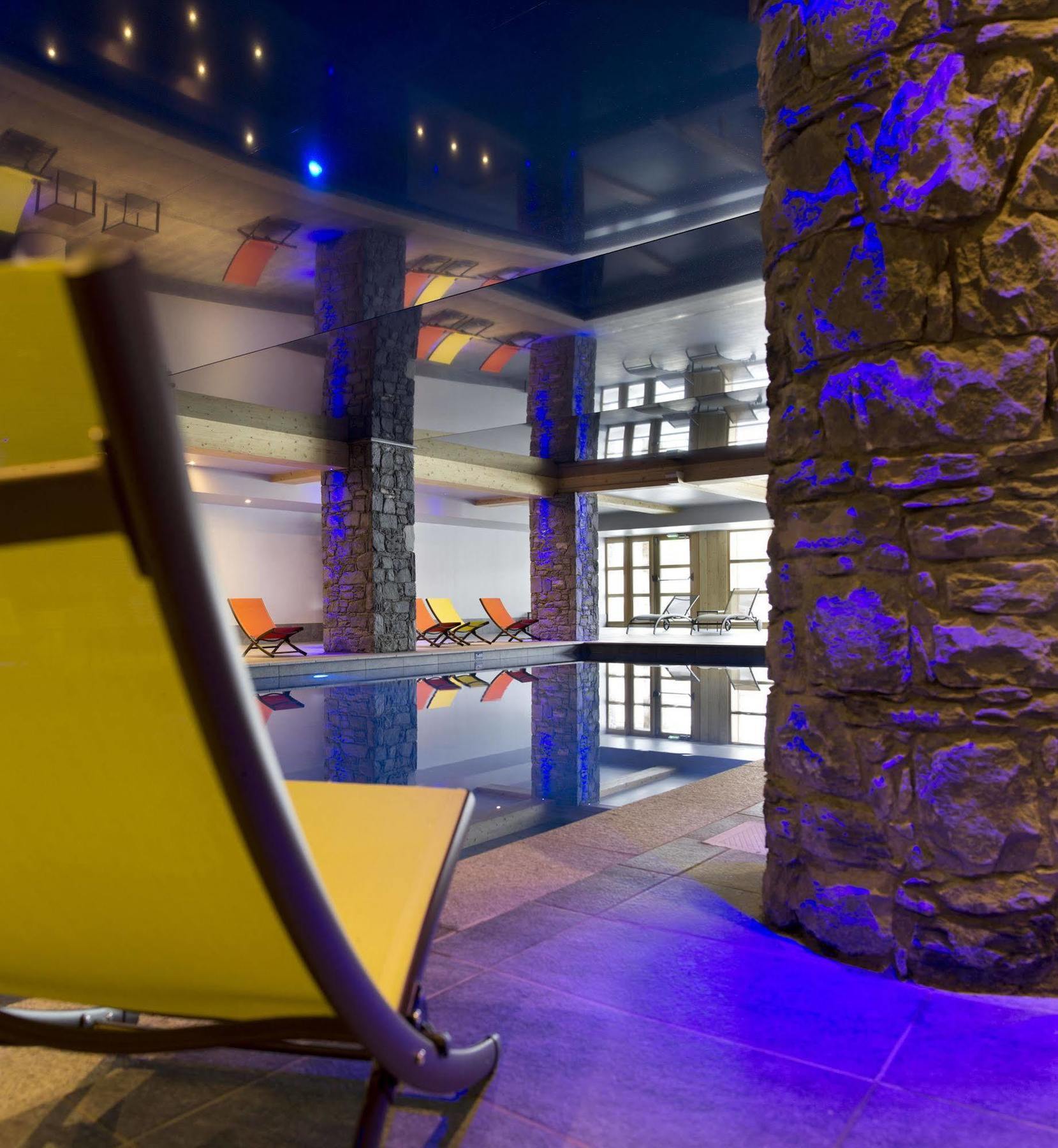 Cgh Residences & Spas Le Cristal De L'Alpe Alpe d'Huez Eksteriør billede