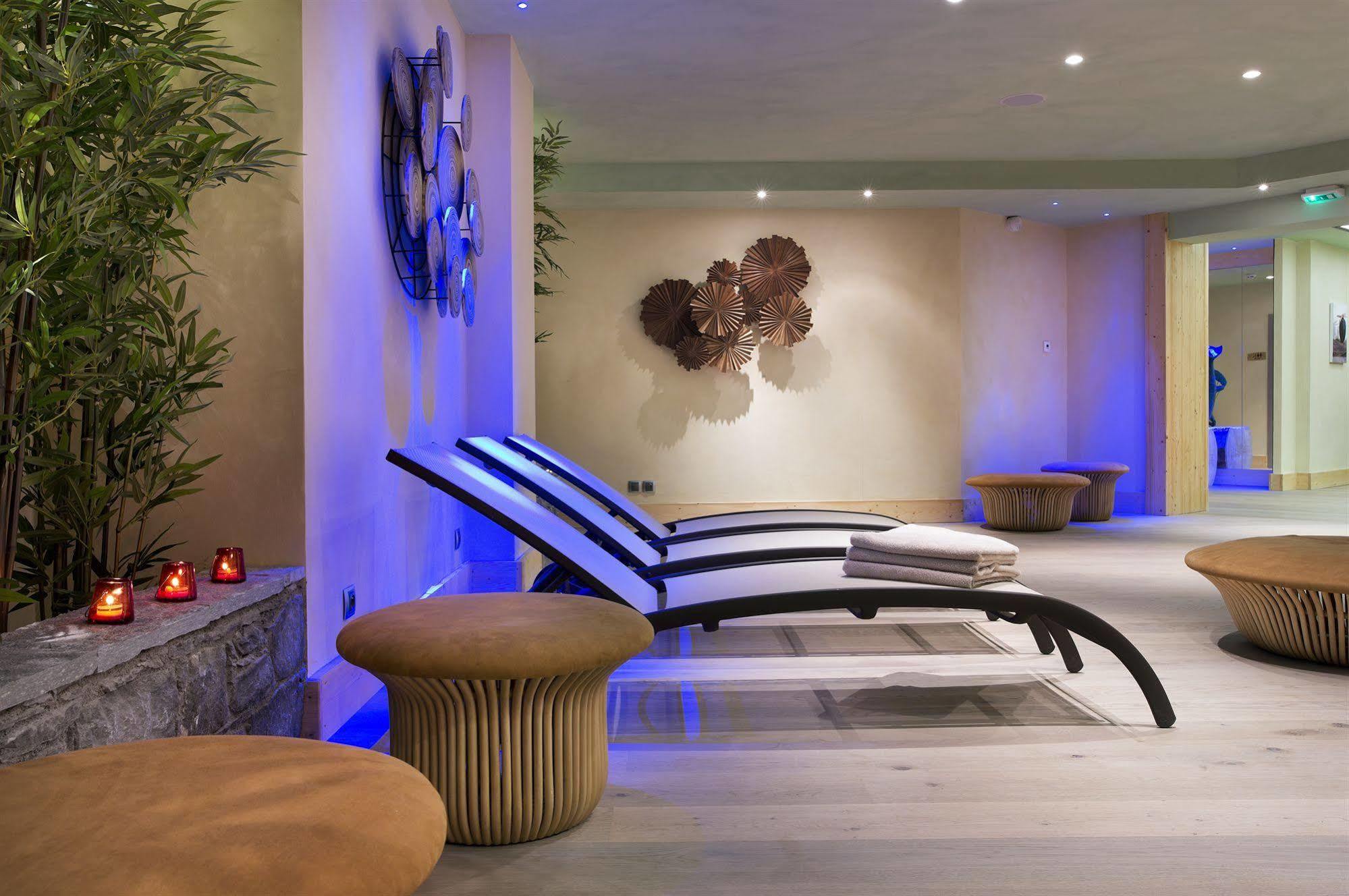 Cgh Residences & Spas Le Cristal De L'Alpe Alpe d'Huez Eksteriør billede