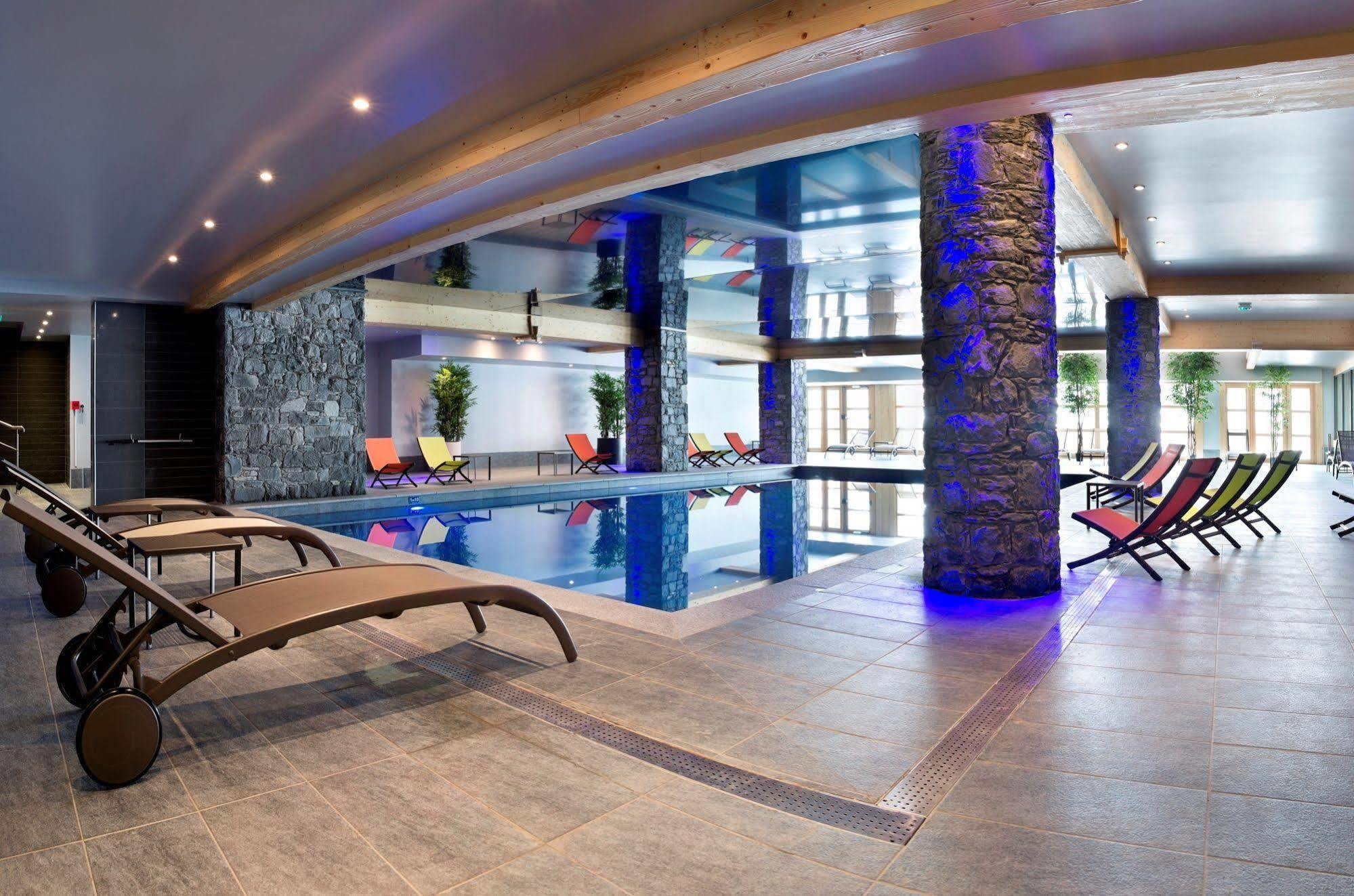 Cgh Residences & Spas Le Cristal De L'Alpe Alpe d'Huez Eksteriør billede