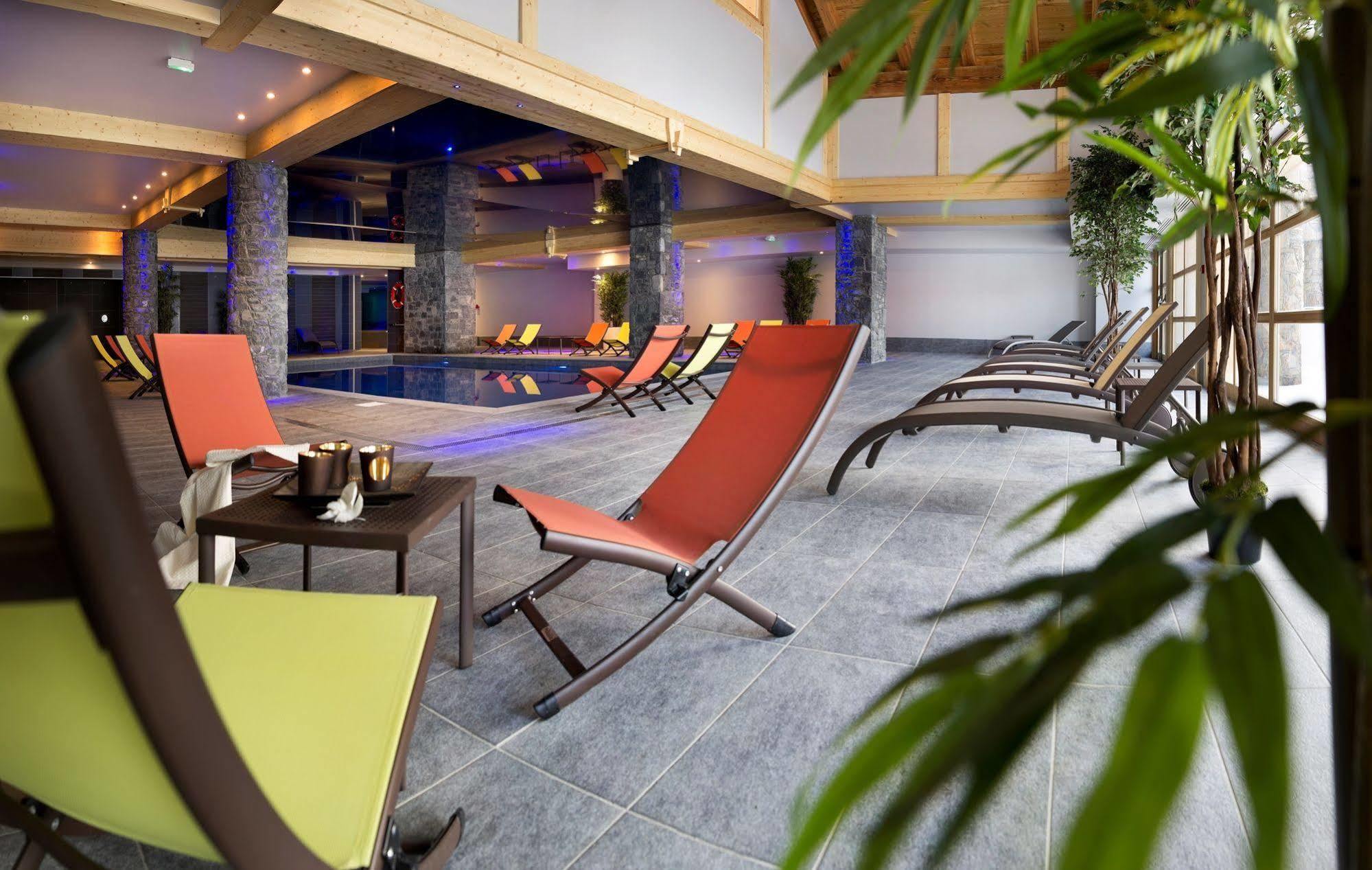 Cgh Residences & Spas Le Cristal De L'Alpe Alpe d'Huez Eksteriør billede