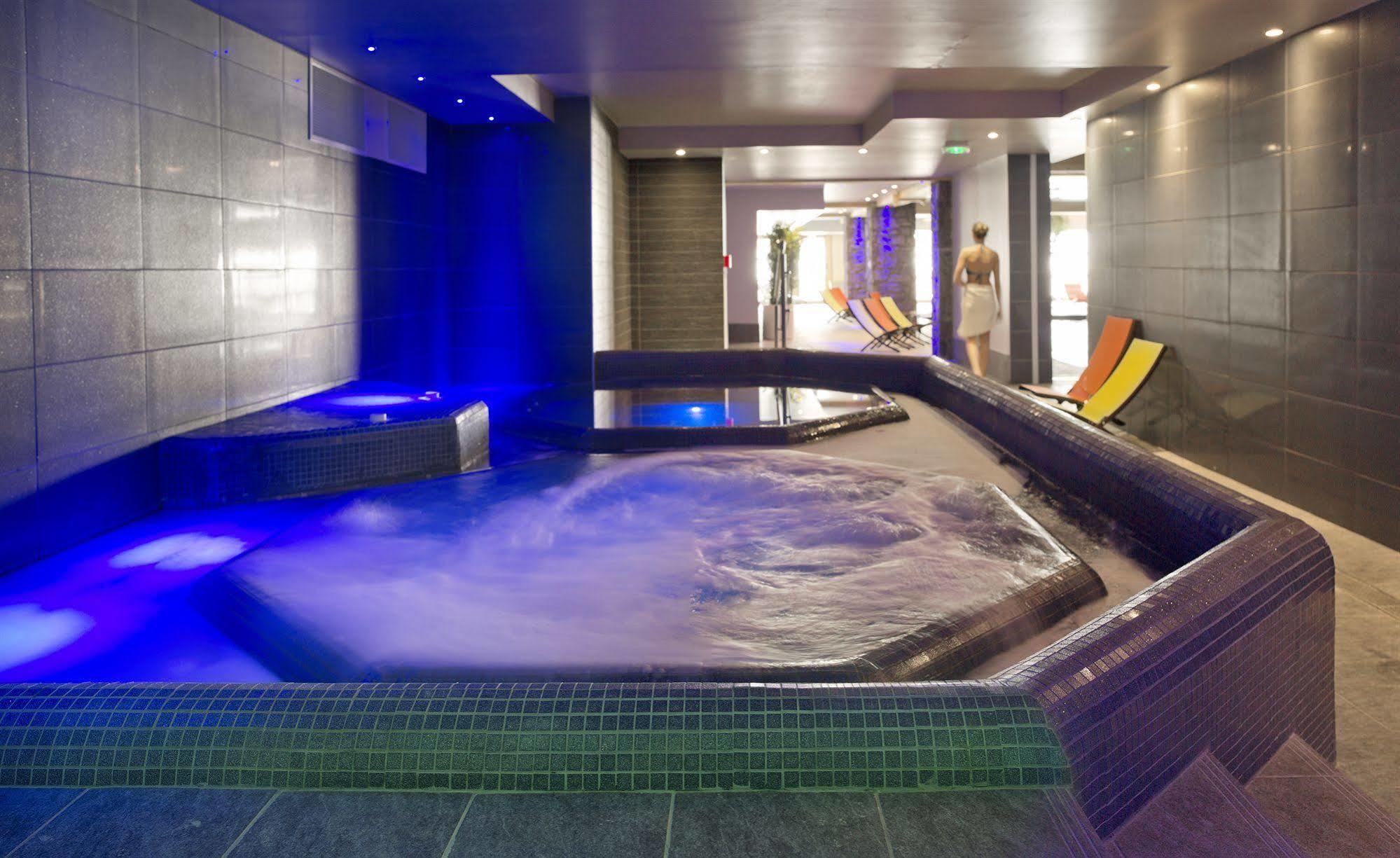 Cgh Residences & Spas Le Cristal De L'Alpe Alpe d'Huez Eksteriør billede