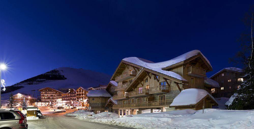 Cgh Residences & Spas Le Cristal De L'Alpe Alpe d'Huez Eksteriør billede