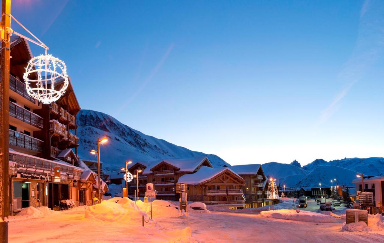 Cgh Residences & Spas Le Cristal De L'Alpe Alpe d'Huez Eksteriør billede
